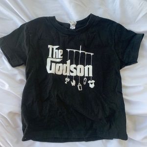 The godson graphic tee